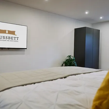 Flussbett - An Der Mosel Apartament Mehring (Rhineland-Palatinate)